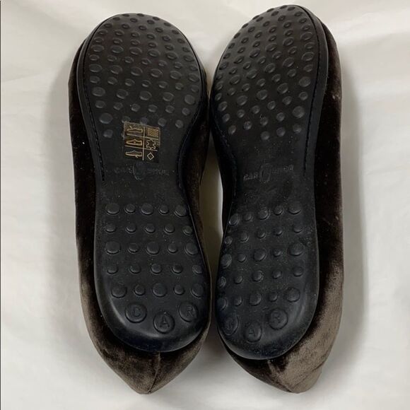 The
Original Car Shoe Brown Black Ballet Flats 37 - Picture 10 of 10